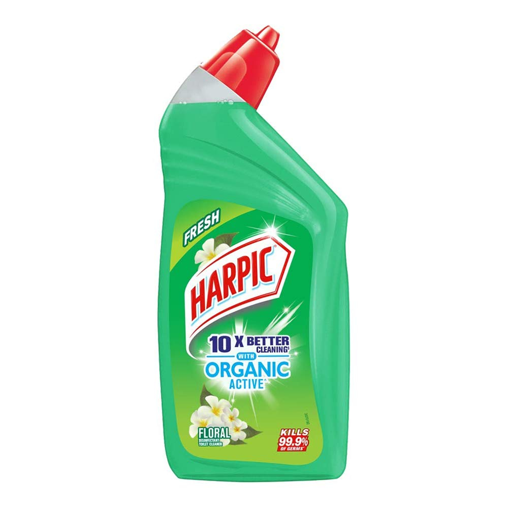 Harpic 10x Better Cleaning Organic Active Floral 500ml