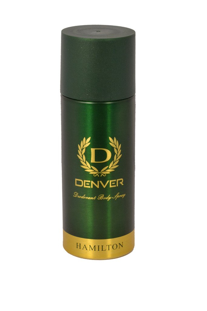 Denver Hamilton Deodorant Body Spray 165ml