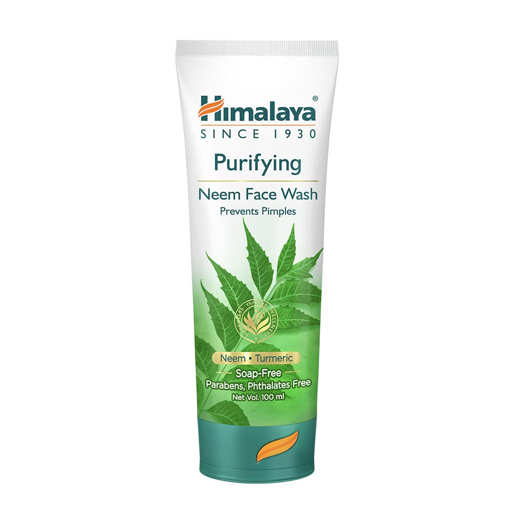Himalaya Purifying Neem Face wash 100 Ml