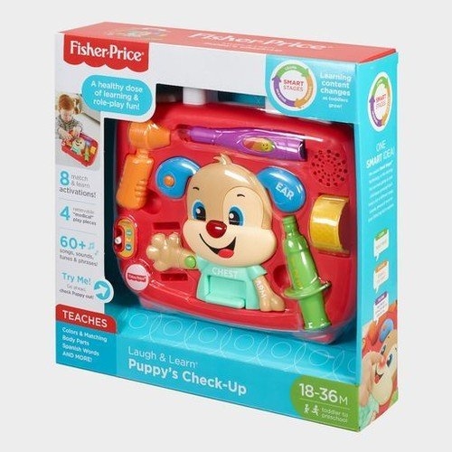 Fisher Price Puppy's Check-up Toy Playset FGW19