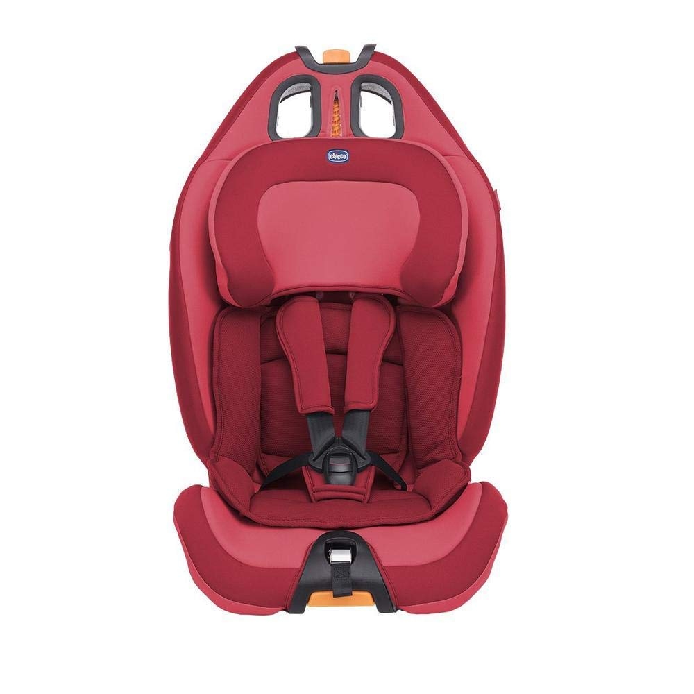 Chicco Kinderautositz Gro-Up, Größe1/2/3, Red Passion