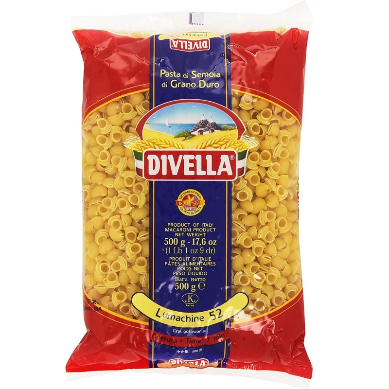 Divella Lumachine 52 500g