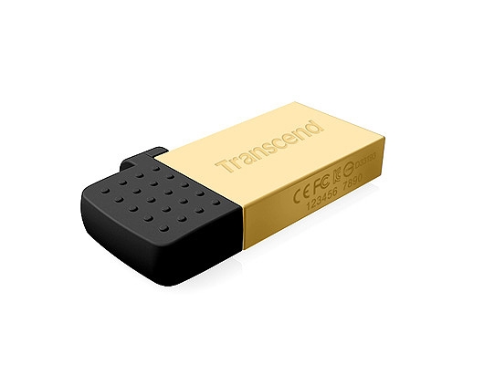 Transcend OTG USB 2.0 JF380G / 16GB Pen Drive Gold Plated