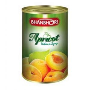Bhanbhori Apricot Halves In Syrup 800g
