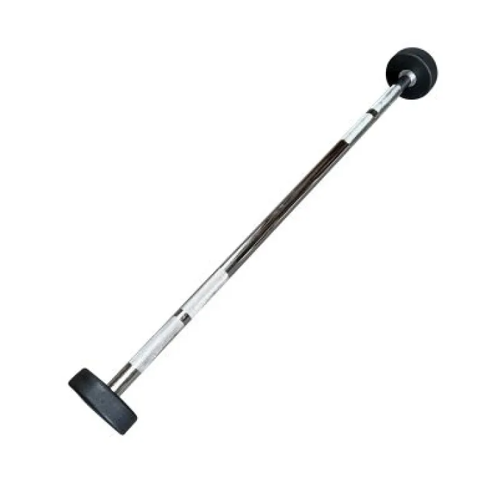 Fitness Steel Barbell Weight Set For Body Pumping And Core Strength Training, Multiple Exercise Workout Home Gym Professional Equipment 10 Kg