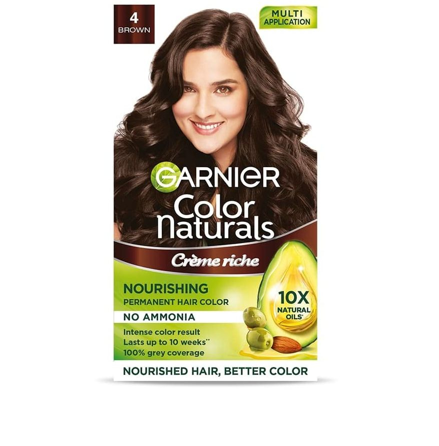 Garnier Colour Natural 4 Brown 70ml