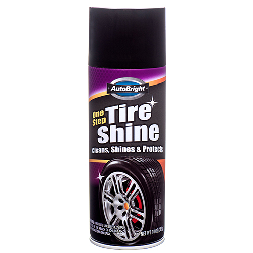 Auto Bright 10oz Tire Shine & Cleaner