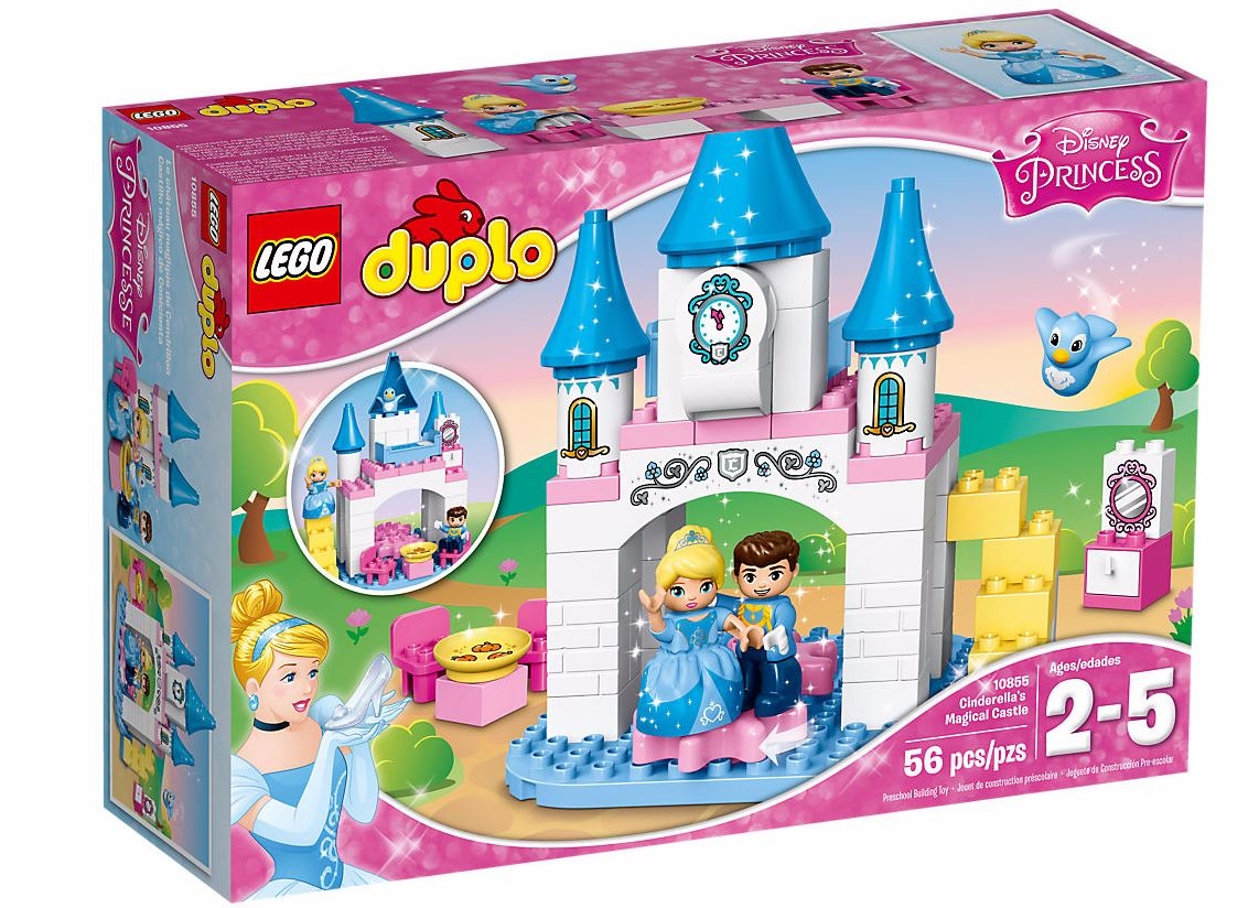 LEGO Cinderella´s Magical Castle - 10855