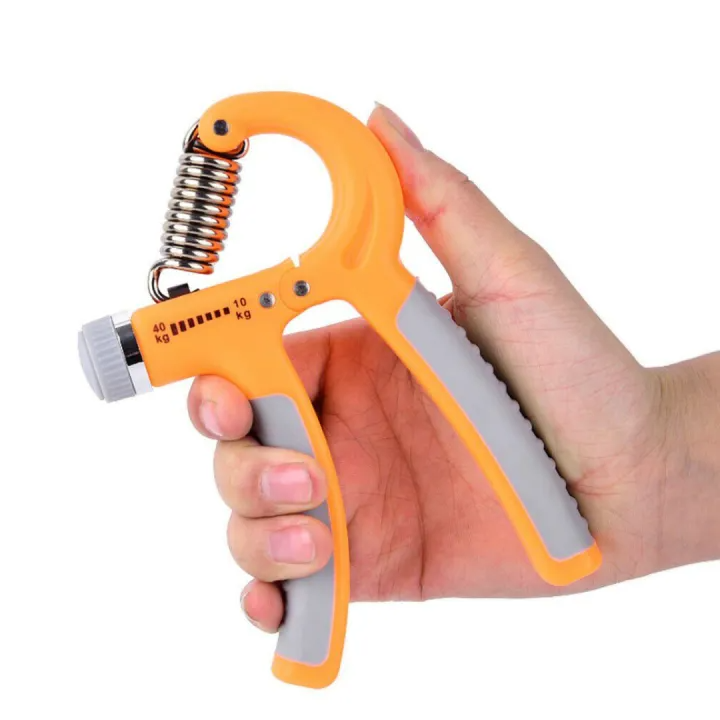 Hand Grip Strengthener Hand Exerciser Adjustable Portable Wrist Forearm Trainer Exerciser for Therapy