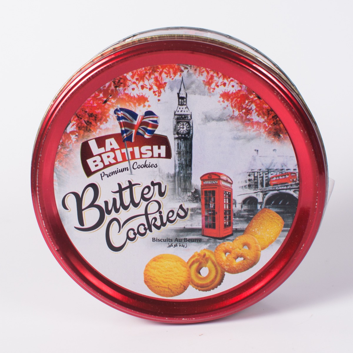 La British Butter Cookies 800g