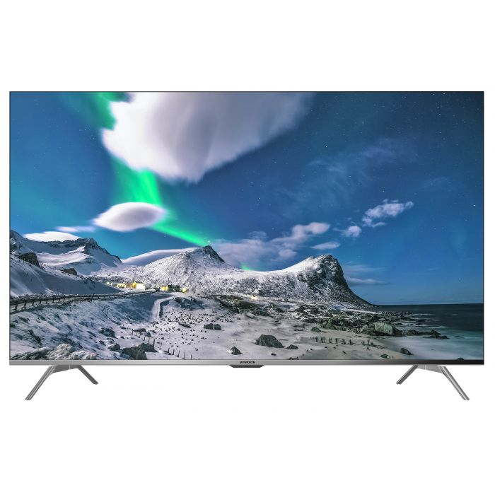SKYWORTH 55 Inch UHD 4K Android Smart TV, APP, HDR, Dolby Audio, DTS-55SUC9300