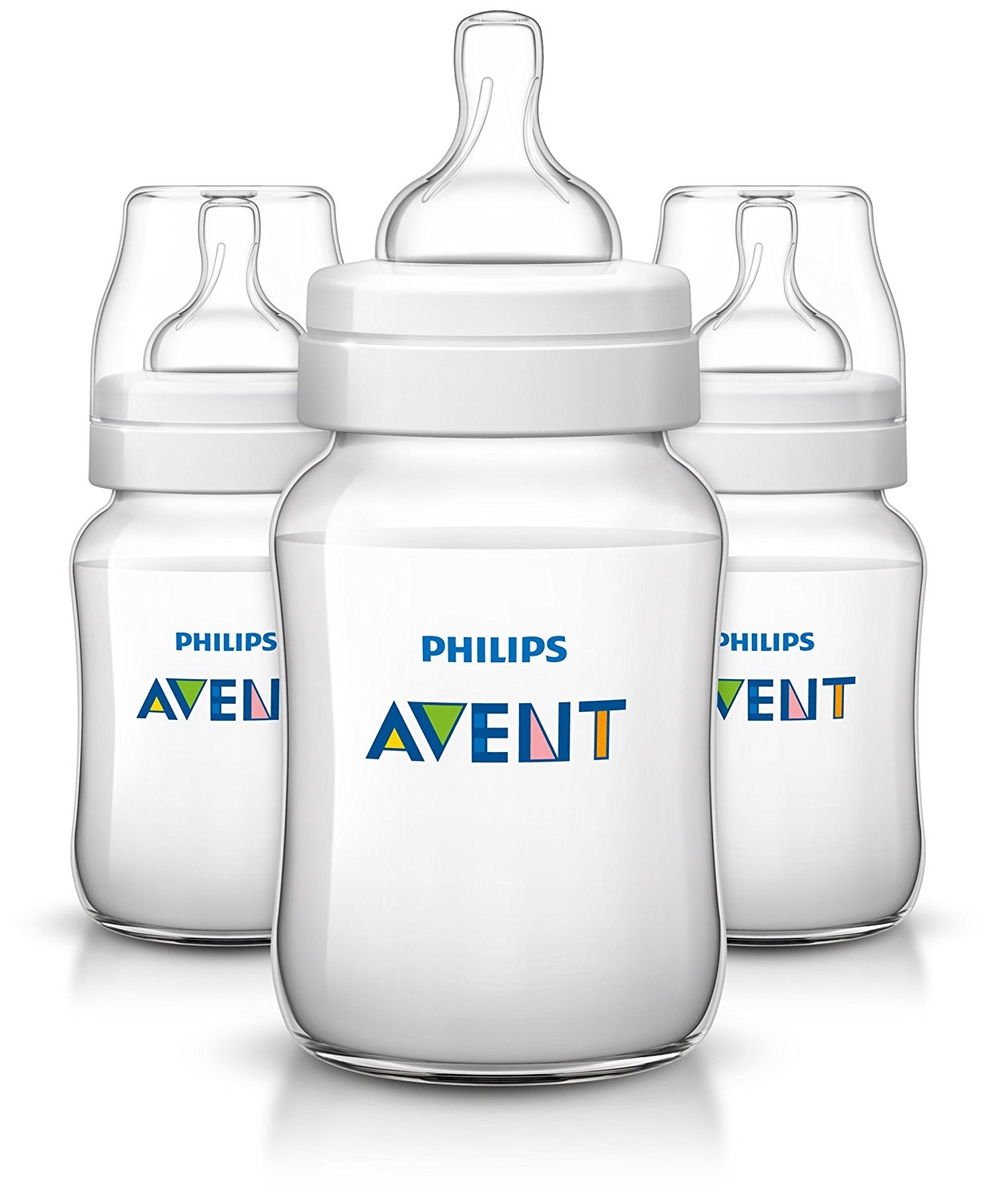 Philips Avent SCF563/37 Bottle Classic Plus PP 260ML Tripple Pack