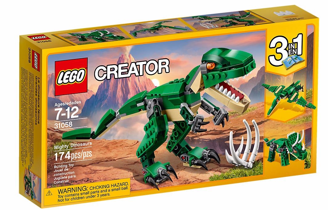 LEGO 31058 Mighty Dinosaurs