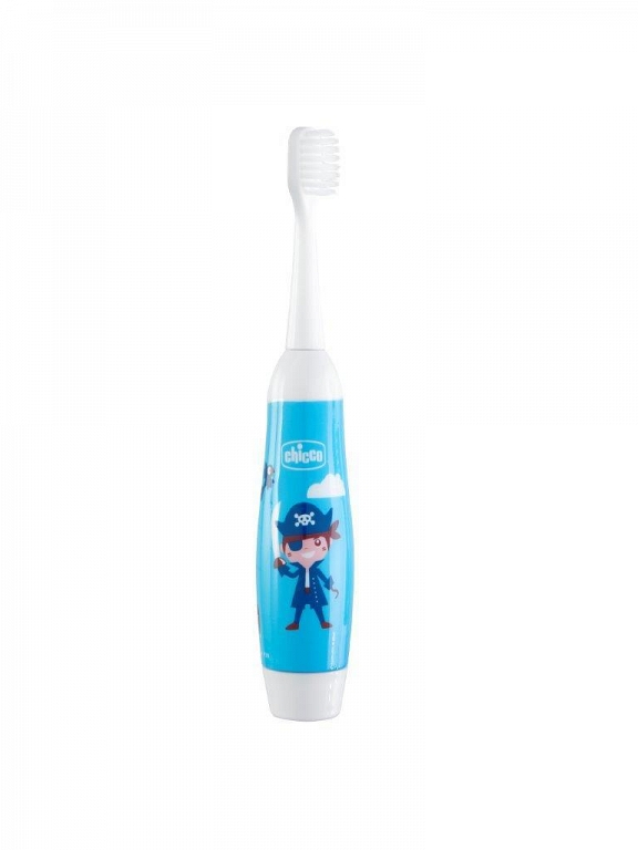 Chicco 00008545100000 Electric Toothbrush 3-6 Years, Blue