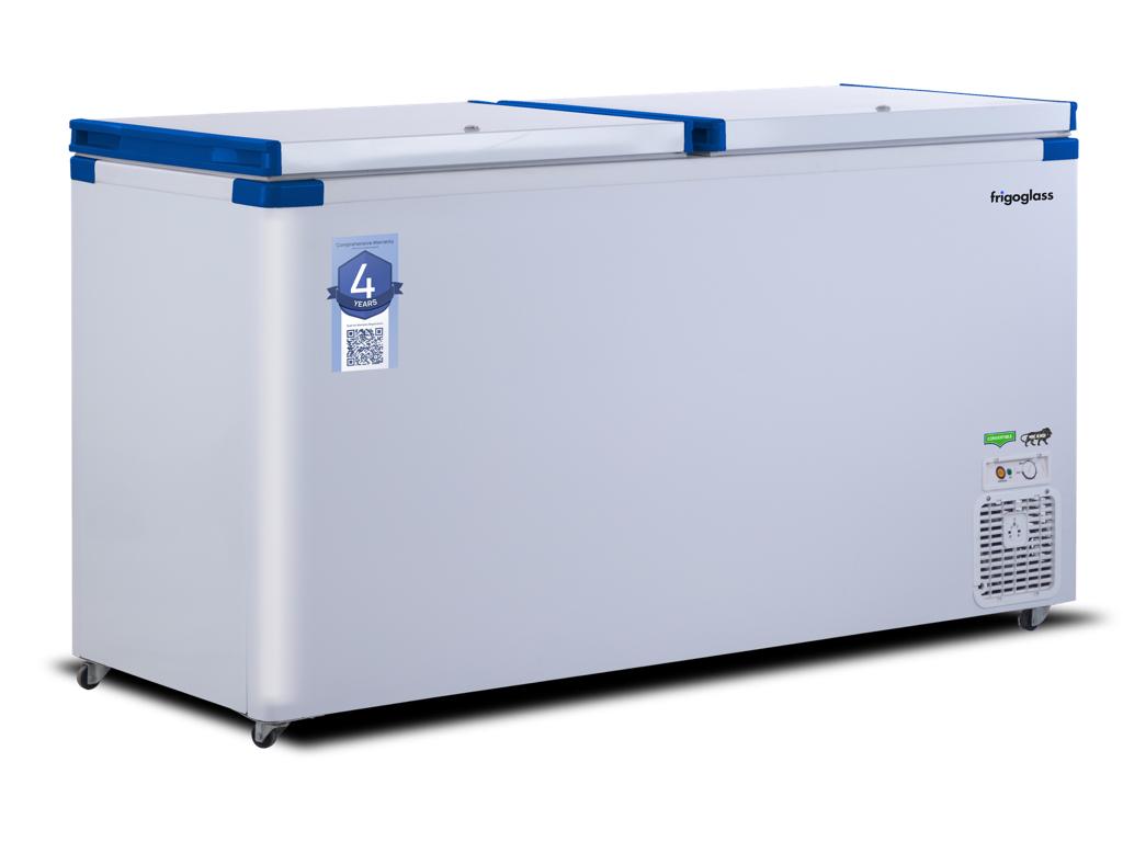 FrigoGlass FH2D 560CT 560 Liter Hard Top Chest Freezer