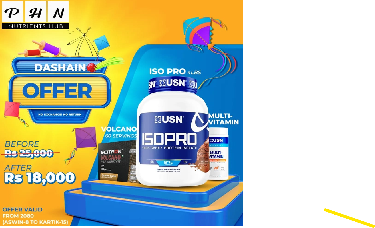 Generic Labrada Iso Pro 4.4lbs + Volcano 60 Servings + Multivitamin 60 Tablets