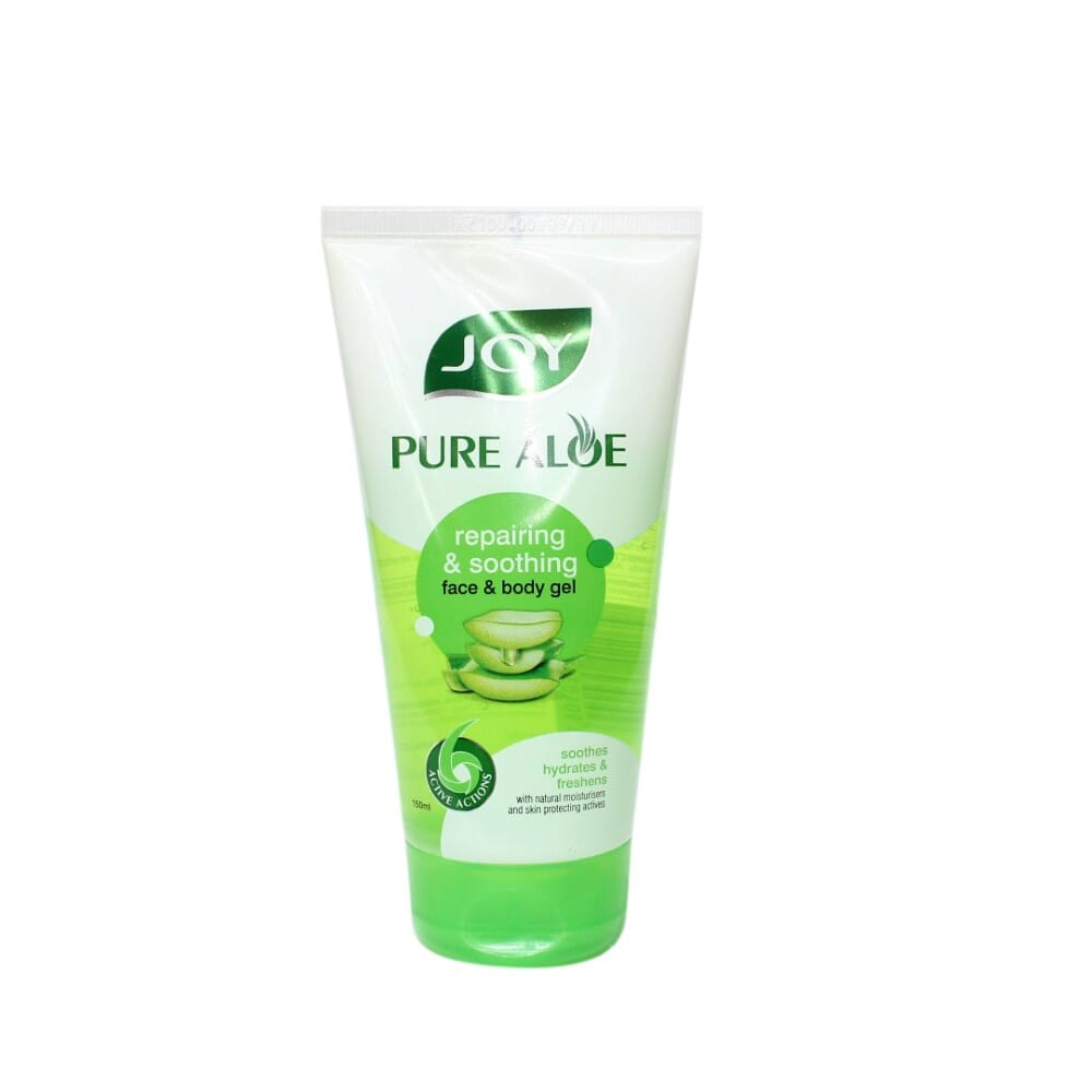 Joy Pure Aloe Repairing Soothing Face Body Gel 150ml