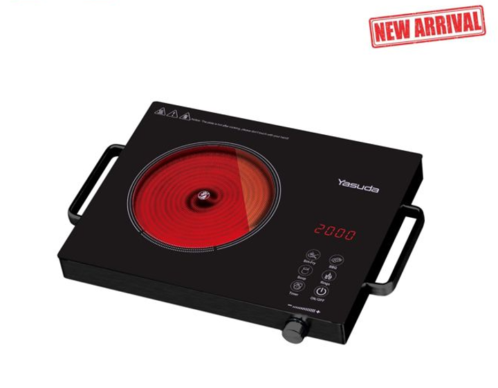 Yasuda YS-IFMT20 Infrared Cooker | All Steel/Alumunium Utensil Supportive