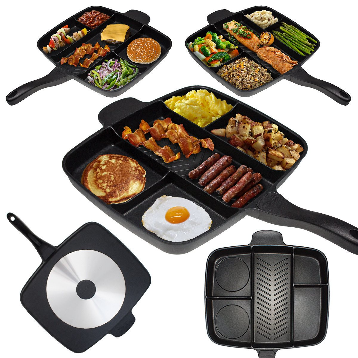 Laughing Buddha - 5 in 1 Magic Pan