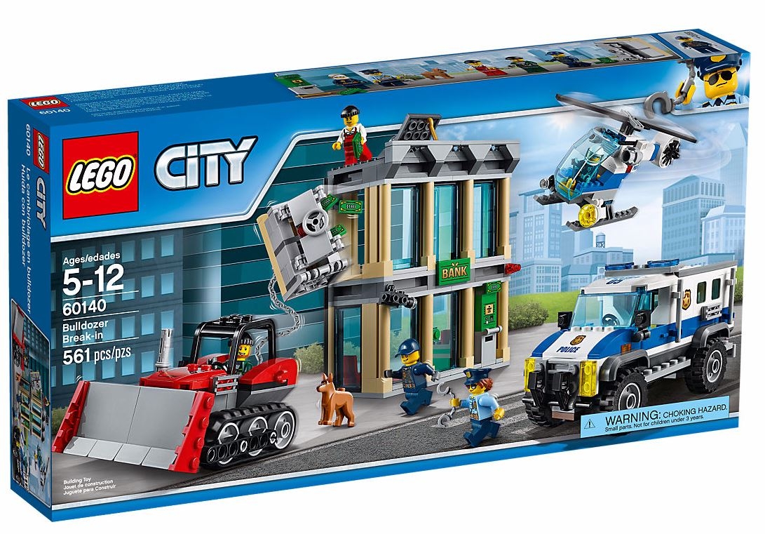 LEGO Bulldozer Break-In 60140