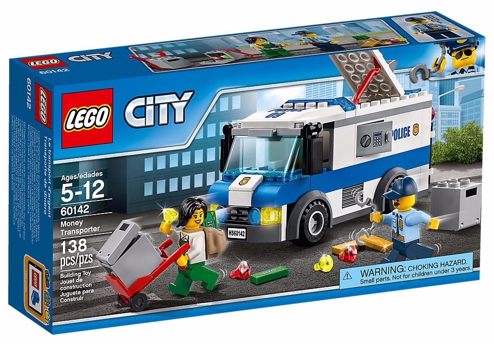 LEGO Money Transporter 60142