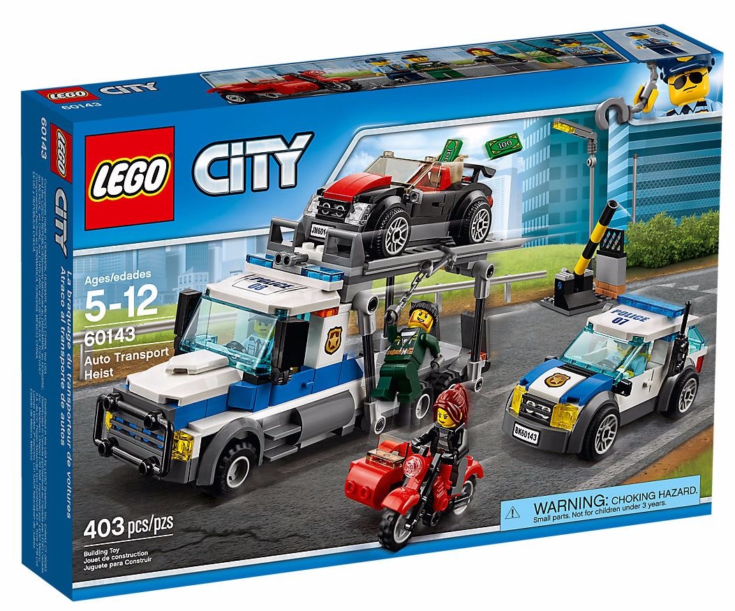LEGO Auto Transport Heist 60143
