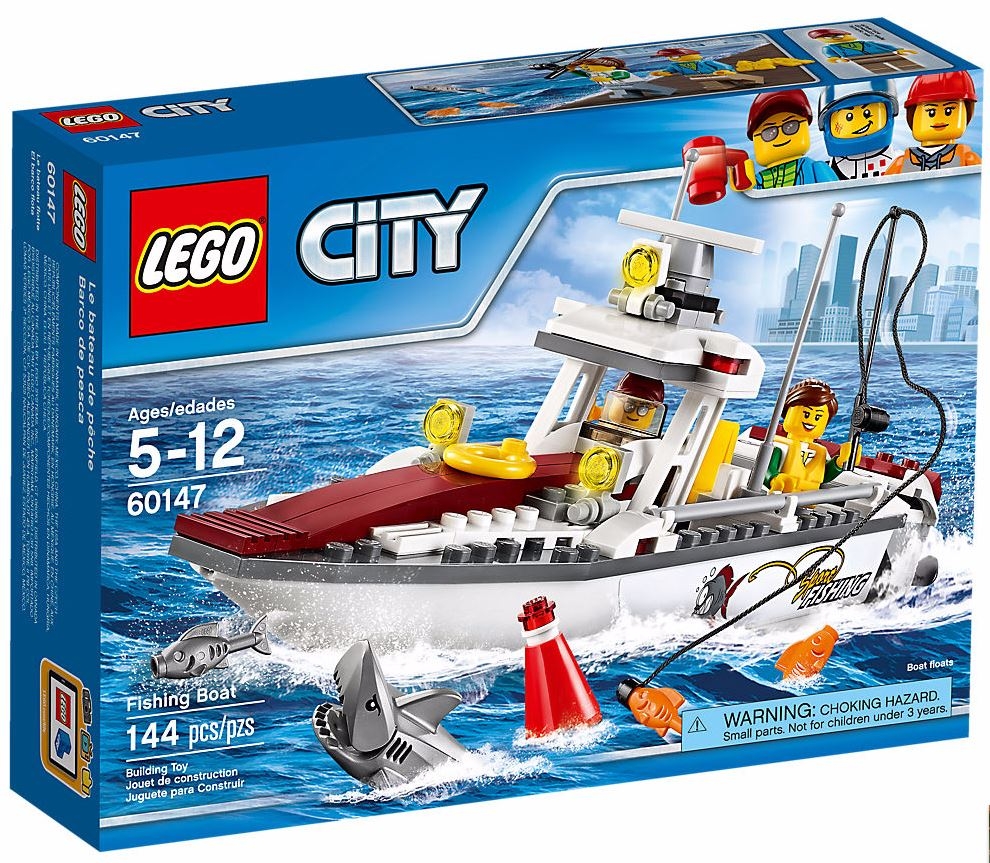 LEGO Fishing Boat 60147