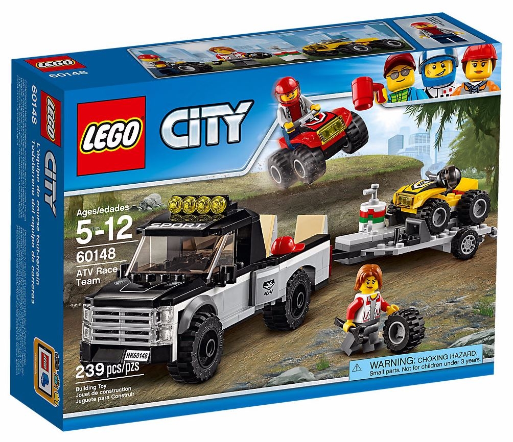 LEGO ATV Race Team 60148
