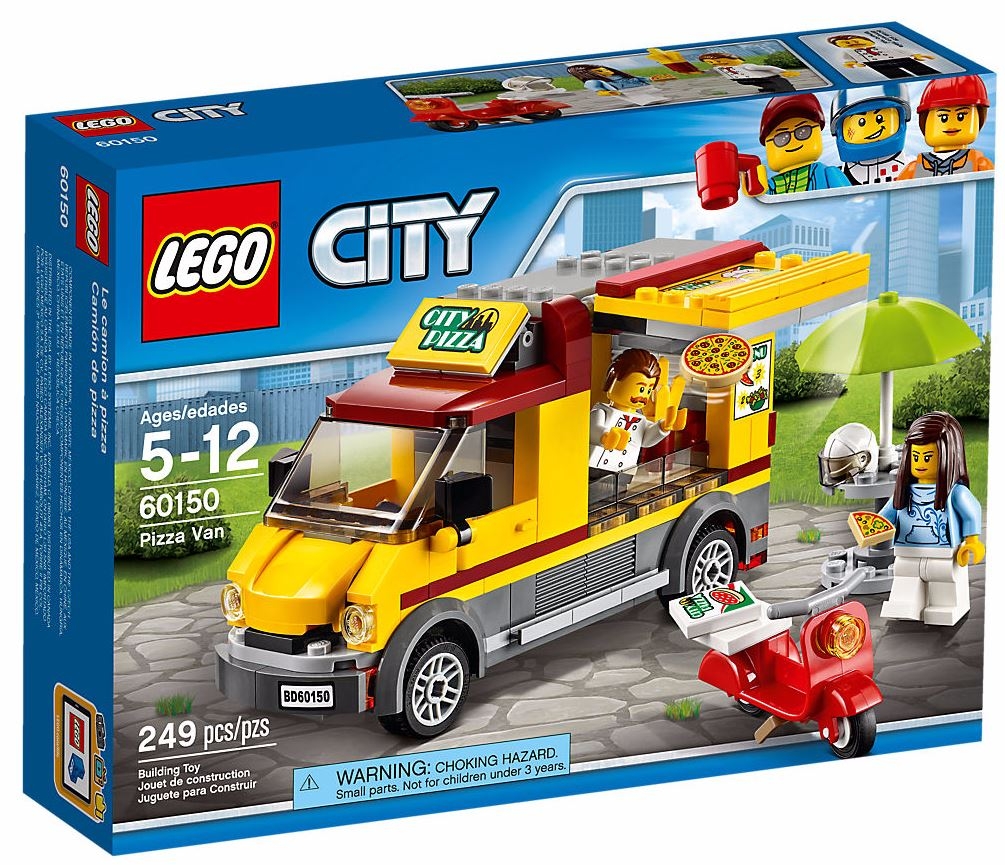 LEGO Pizza Van 60150