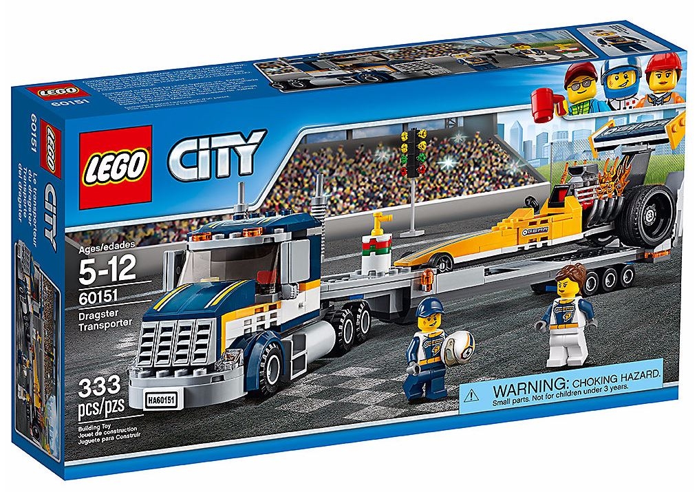 LEGO Dragster Transporter 60151 