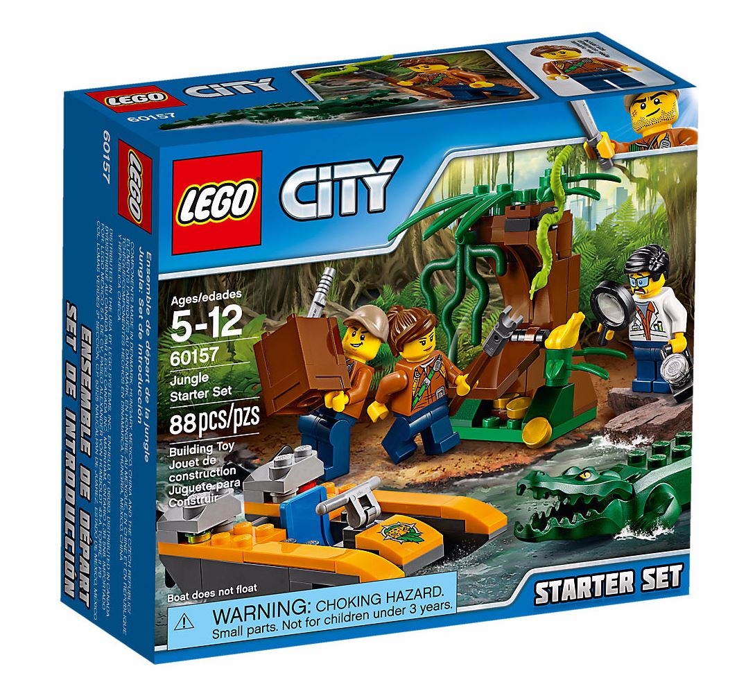 LEGO 60157 Jungle Starter Set