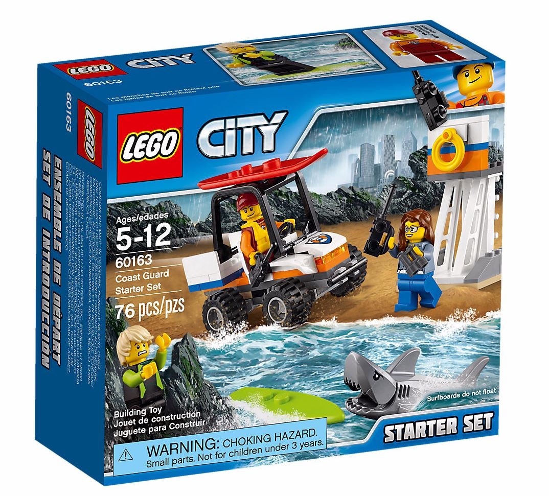 LEGO 60163 Coast Guard Starter Set