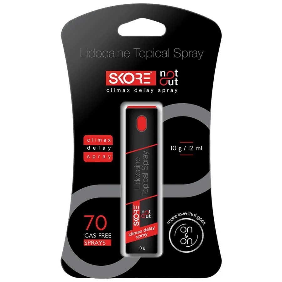Skore Not out Climax Delay Spray 10gm