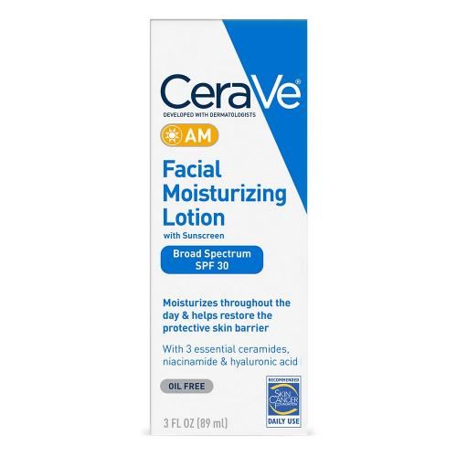CeraVe AM Facial Moisturizing Lotion 89ml