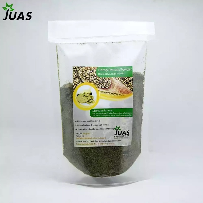 Juas Hemp Protein Powder 250g