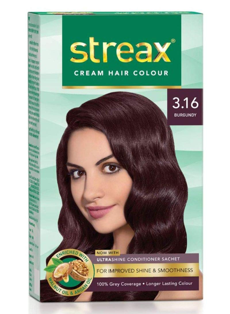 Streax Hair Colour 3.10 Burgundy 20gm
