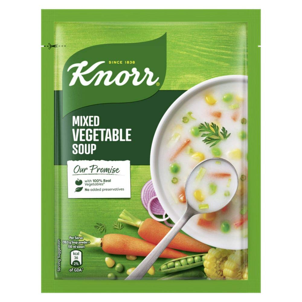 Knorr Classic Mixed Vegetable Soup Mix 42g