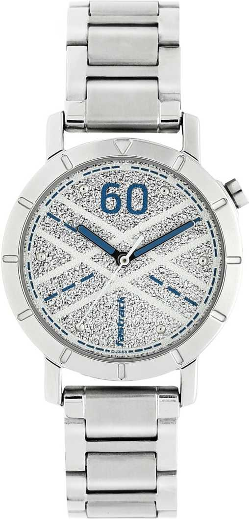 Fastrack Road Trip Analog White Dial Women's Watch - 6112SM04