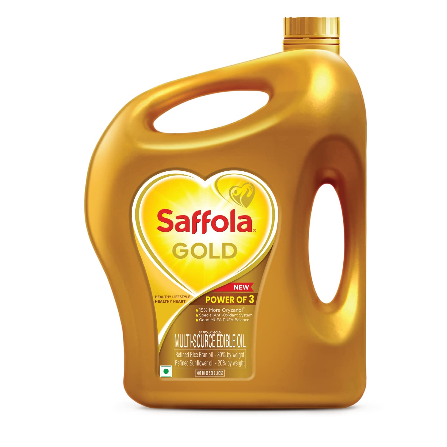 Saffola Gold Power Of 3-5 Litre