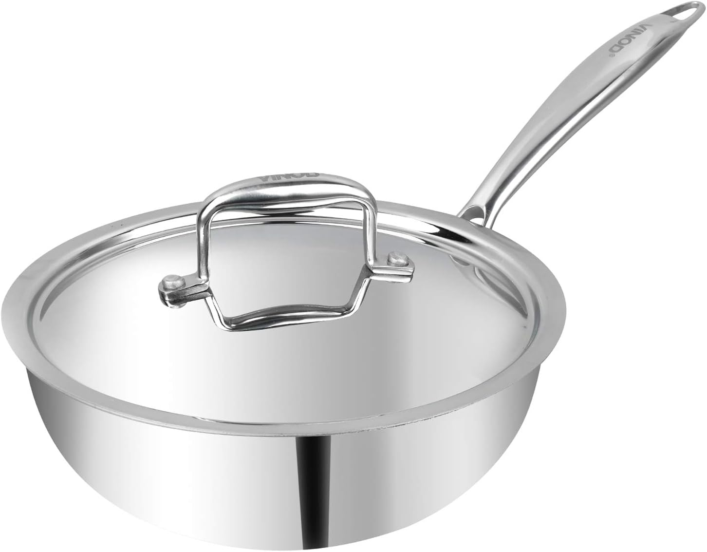 Vinod Platinum Triply Frypan 22 Cm PTF22