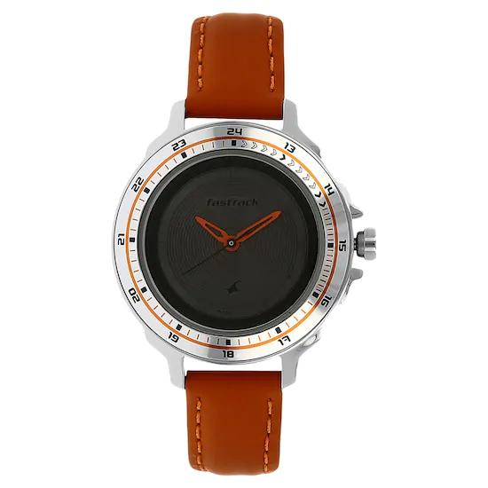 Fastrack Analog Multi-Colour Dial Women's Watch 6135SL01
