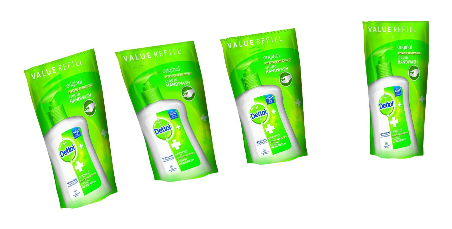 Dettol Handwash Refill Pouch 3 Set Original