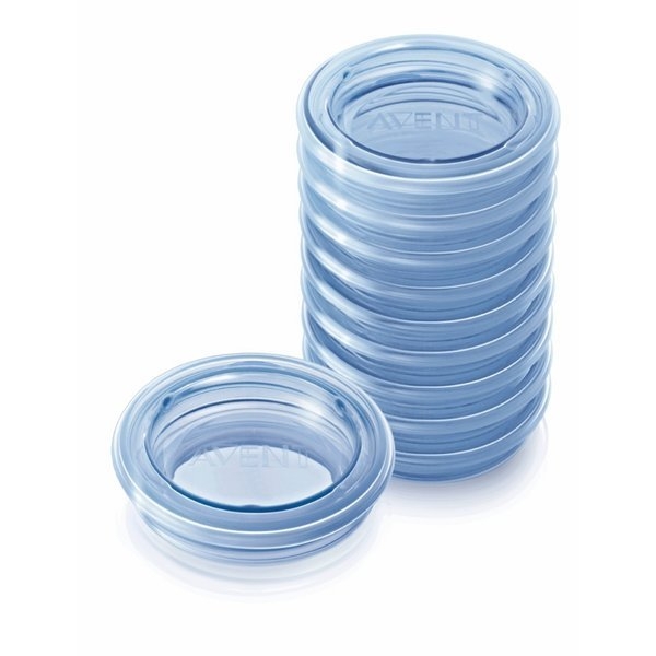 Philips AVENT SCF614/10 VIA Set of Containers Lids