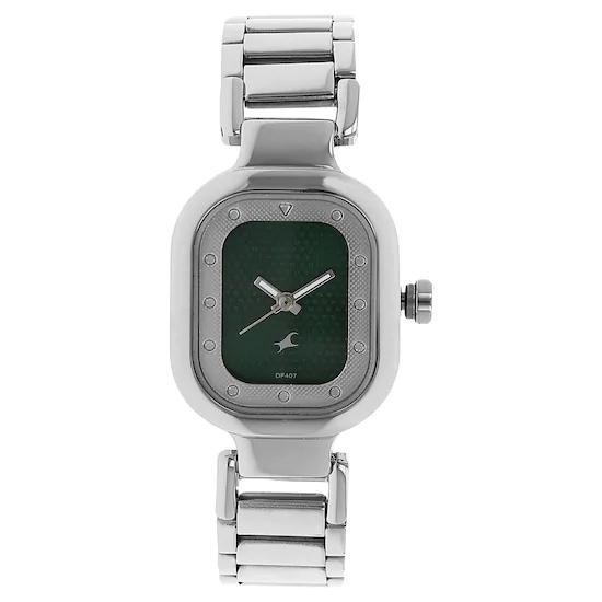 Fastrack Analog Grey Dial Women's Watch 6145SM01
