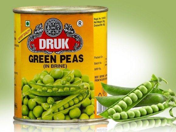 Druk Green Peas In Brine 850gm