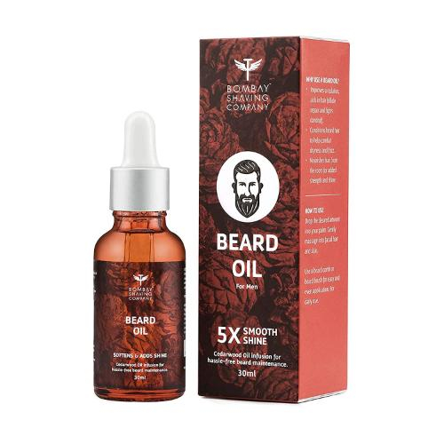 Bombay Shaving Beard Oil (Cedarwood Oil) 30ml