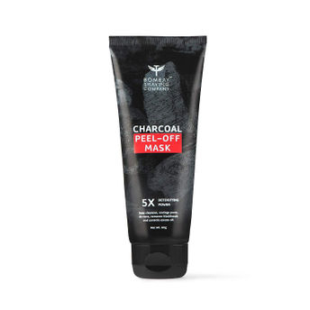 Bombay Shaving Charcoal Peel Off Mask 60gm