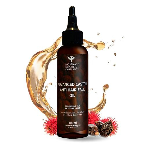 Bombay Shaving Advanced Castor Anti Hair Fall Oil 100ml