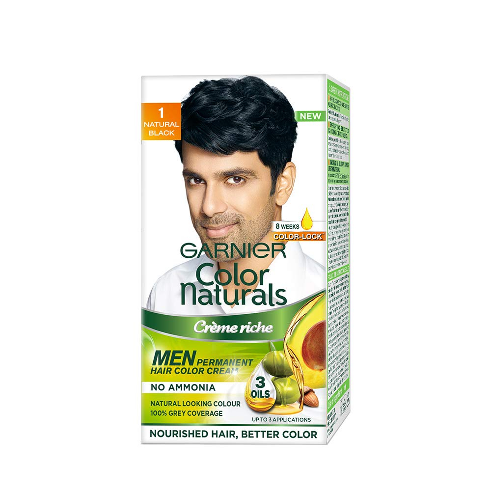 Garnier Colour Natural 1 Natural Black Men