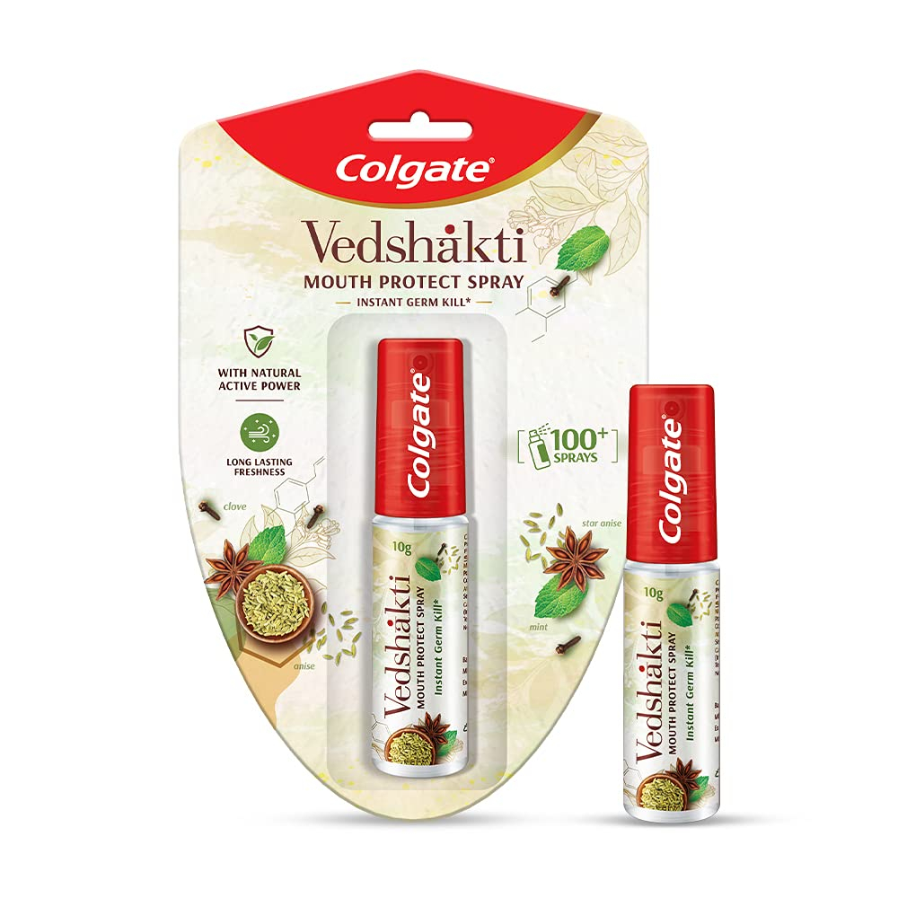 Colgate Vedshakti Mouth Protect Spray 10g